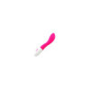 Vibromasseur rose incurvé point G 